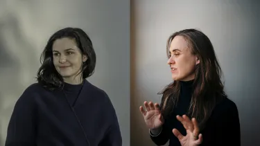 Mel O’Callaghan and Frances Barrett.