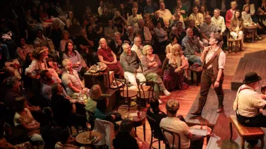 Calamity Jane performance at the Sydney Opera House