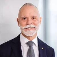 Michael McDaniel AO - member of the trust at Sydney Opera House.