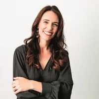 Headshot of Jacinda Ardern