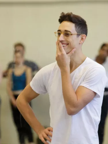Justin Peck Photo Paul Kolnik
