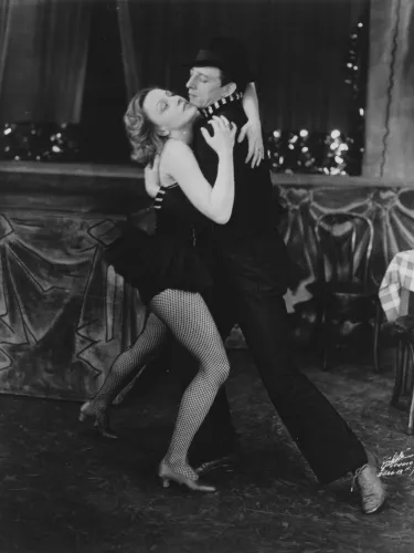 Ray Bolger and Tamara Geva in the production On Your Toes 1936